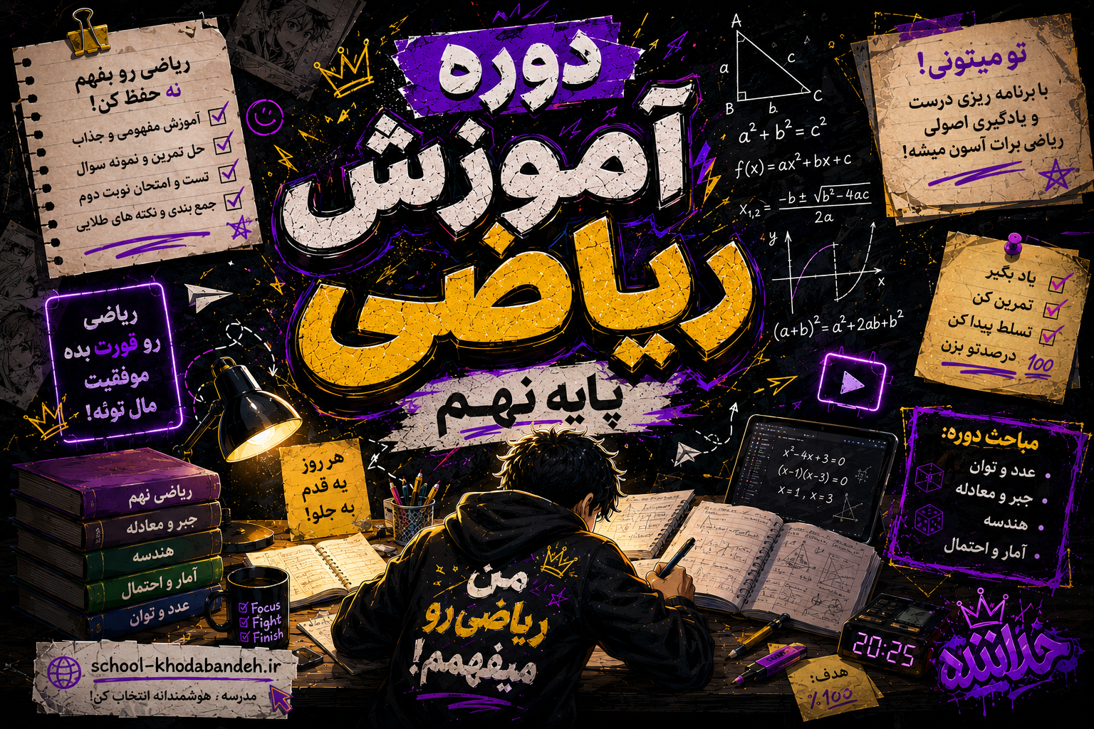 🔸دوره‌رایگان‌ریاضی‌نهم