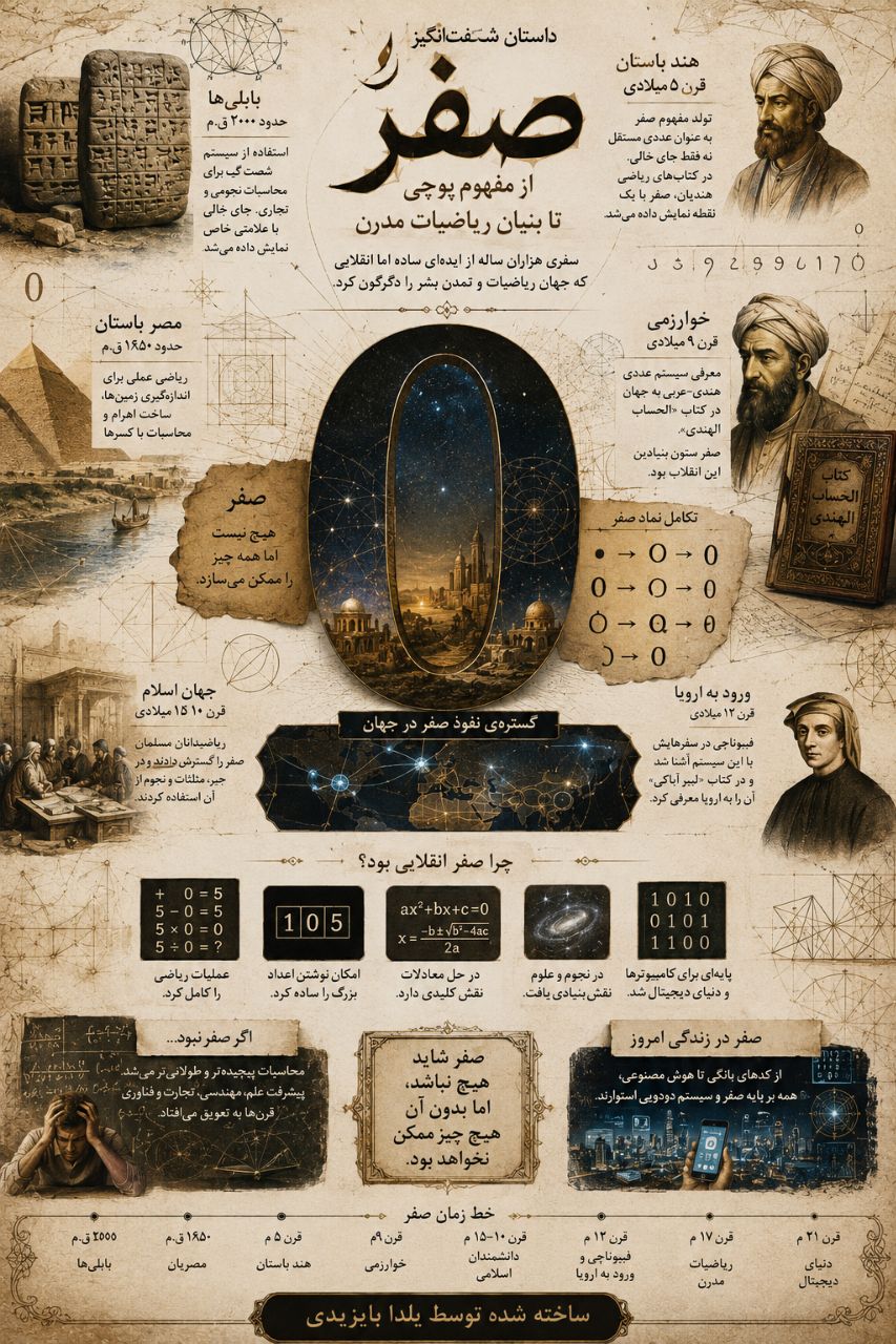 پوستر‌ساخته‌شده‌توسط‌یلدا‌بایزیدی|تاریخچه‌ریاضی